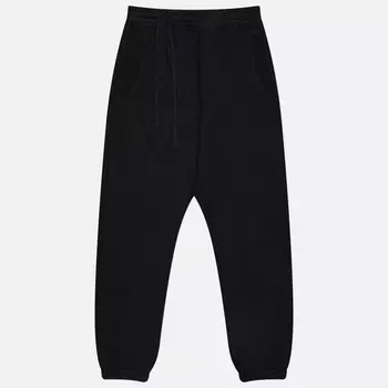 Мужские брюки maharishi Kesagiri Hemp Low, цвет чёрный, размер XXXL