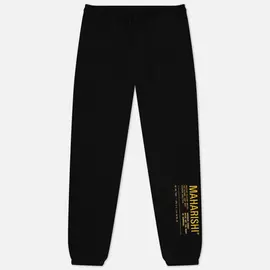 Мужские брюки maharishi Maha Miltype 21 Track, цвет чёрный, размер M