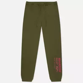 Мужские брюки maharishi Maha Miltype 21 Track, цвет оливковый, размер M