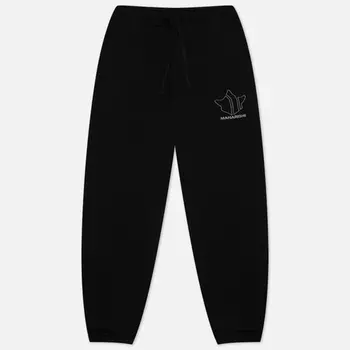 Мужские брюки maharishi Maha Temple, цвет чёрный, размер S