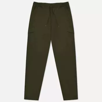Мужские брюки maharishi Miltype Cargo Organic Cotton Twill, цвет оливковый, размер S