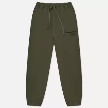 Мужские брюки maharishi Miltype Sweat, цвет оливковый, размер XL