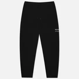 Мужские брюки maharishi Organic Military Type Embroidery Temple Bead, цвет чёрный, размер XXL
