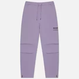 Мужские брюки maharishi Organic Military Type Embroidery Temple Bead, цвет фиолетовый, размер M
