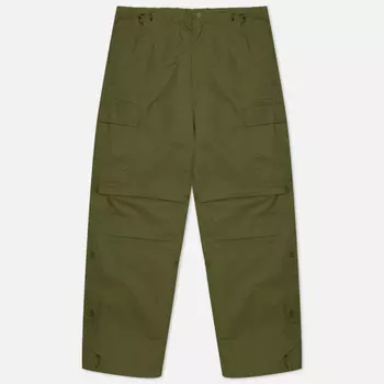 Мужские брюки maharishi Original Cargo Snocord Loose Fit, цвет оливковый, размер XXL