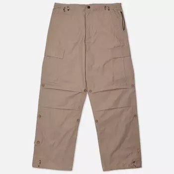 Мужские брюки maharishi Original Cargo Snocord Loose Fit, цвет бежевый, размер XXL