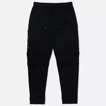 Мужские брюки maharishi Polartec Tech Track, цвет чёрный, размер XL