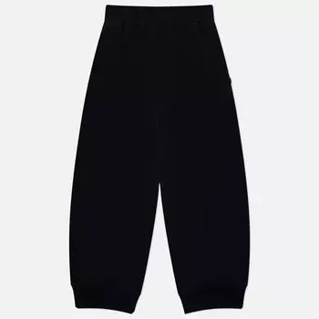 Мужские брюки Maison Margiela MM6 Rasterised Logo Unbrushed, цвет чёрный, размер L