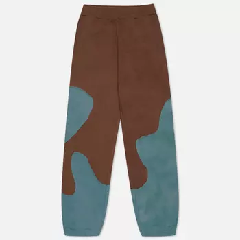 Мужские брюки MARKET Deep End, цвет коричневый, размер M