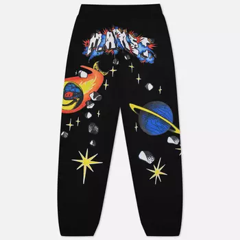 Мужские брюки MARKET Smiley Conflicted, цвет чёрный, размер S