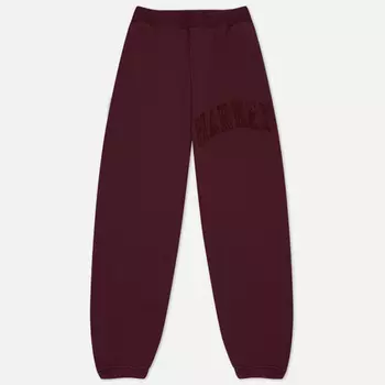 Мужские брюки MARKET Vintage Washed, цвет бордовый, размер M