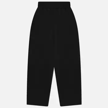 Мужские брюки MKI Miyuki-Zoku 800 GSM Superweight Wide Leg Joggers, цвет чёрный, размер S