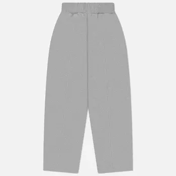 Мужские брюки MKI Miyuki-Zoku 800 GSM Superweight Wide Leg Joggers, цвет серый, размер M