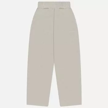 Мужские брюки MKI Miyuki-Zoku 800 GSM Superweight Wide Leg Joggers, цвет бежевый, размер S