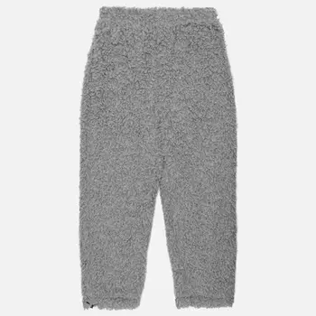 Мужские брюки MKI Miyuki-Zoku Fur Fleece Track, цвет серый, размер XXL