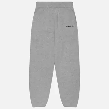 Мужские брюки MKI Miyuki-Zoku Mohair Blend Knit, цвет серый, размер XXL