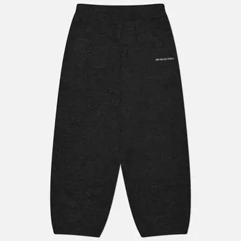 Мужские брюки MKI Miyuki-Zoku Mohair Blend Knit Wide Leg Joggers, цвет чёрный, размер S