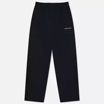 Мужские брюки MKI Miyuki-Zoku Ripstop Cargo, цвет чёрный, размер M