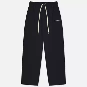 Мужские брюки MKI Miyuki-Zoku Seersucker, цвет чёрный, размер L