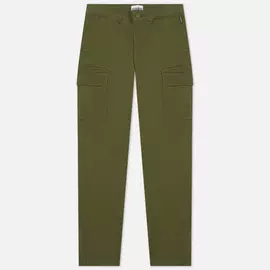 Мужские брюки Napapijri Moto Cargo, цвет оливковый, размер 32