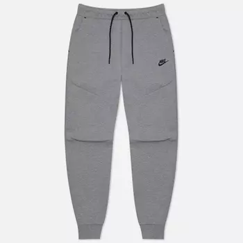 Мужские брюки Nike Tech Fleece Joggers, цвет серый, размер XL