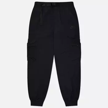 Мужские брюки Nike Tech Woven Cargo, цвет чёрный, размер XXL
