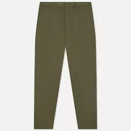 Мужские брюки Norse Projects Andersen Chino, цвет оливковый, размер 36