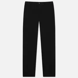 Мужские брюки Norse Projects Aros Heavy Chino, цвет чёрный, размер 33