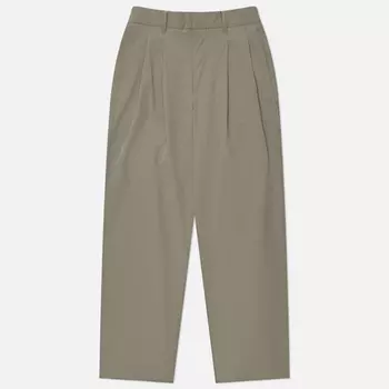 Мужские брюки Norse Projects Benn Travel Light, цвет серый, размер L