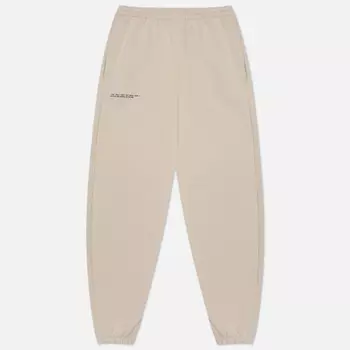 Мужские брюки PANGAIA 365 Basic Signature Track, цвет бежевый, размер L