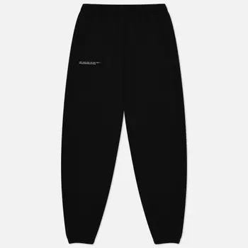 Мужские брюки PANGAIA 365 Basic Signature Track, цвет чёрный, размер XL