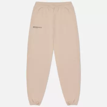 Мужские брюки PANGAIA 365 Basic Track, цвет бежевый, размер XL