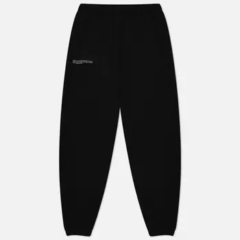 Мужские брюки PANGAIA 365 Basic Track, цвет чёрный, размер XS