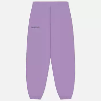 Мужские брюки PANGAIA 365 Heavyweight Track, цвет фиолетовый, размер XXS