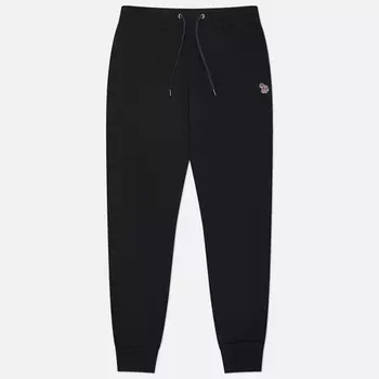 Мужские брюки Paul Smith Zebra Logo Slim Jogger, цвет чёрный, размер S