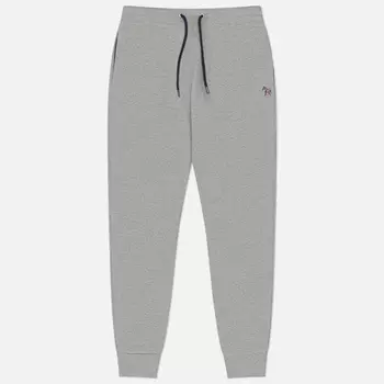 Мужские брюки Paul Smith Zebra Logo Slim Jogger, цвет серый, размер M