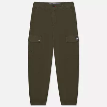 Мужские брюки Peaceful Hooligan Brewer, цвет оливковый, размер 32R