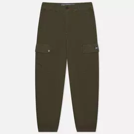 Мужские брюки Peaceful Hooligan Brewer, цвет оливковый, размер 34R