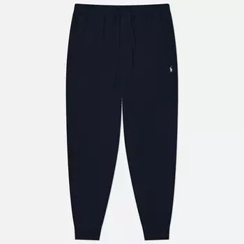 Мужские брюки Polo Ralph Lauren BCI Liquid Cotton Sleep Top Jogger, цвет синий, размер XL