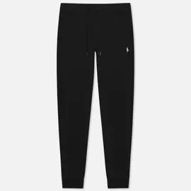 Мужские брюки Polo Ralph Lauren Double Knit Tech, цвет чёрный, размер XL