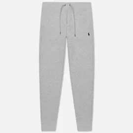 Мужские брюки Polo Ralph Lauren Double Knit Tech, цвет серый, размер XL