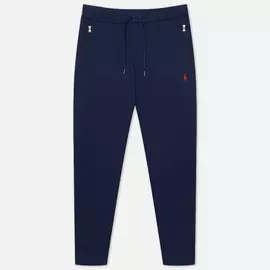 Мужские брюки Polo Ralph Lauren Jogger Athletic Embroidered Logo, цвет синий, размер M