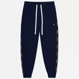 Мужские брюки Polo Ralph Lauren Jogger Polo Taping, цвет синий, размер XXL