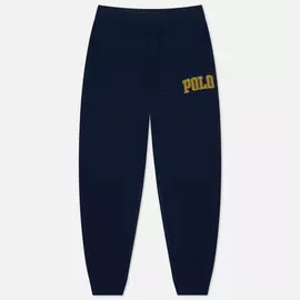 Мужские брюки Polo Ralph Lauren Logo Fleece Jogger, цвет синий, размер L