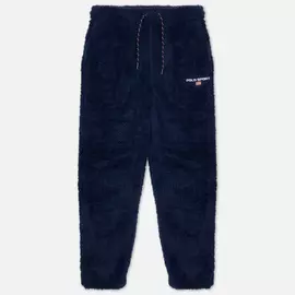 Мужские брюки Polo Ralph Lauren Polo Sport Curly Hi-Pile Academy, цвет синий, размер L