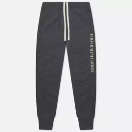 Мужские брюки Polo Ralph Lauren Printed Branding Jogger Sleep Bottom, цвет серый, размер S