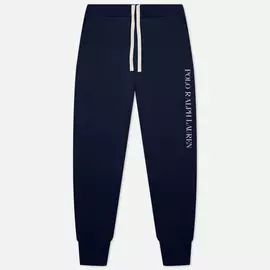 Мужские брюки Polo Ralph Lauren Printed Branding Jogger Sleep Bottom, цвет синий, размер M