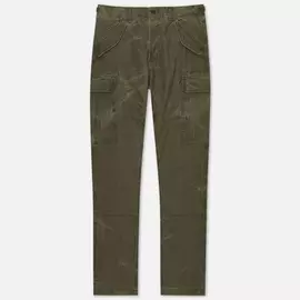 Мужские брюки Polo Ralph Lauren Slim Fit Modern M43 Cargo, цвет оливковый, размер 32/32