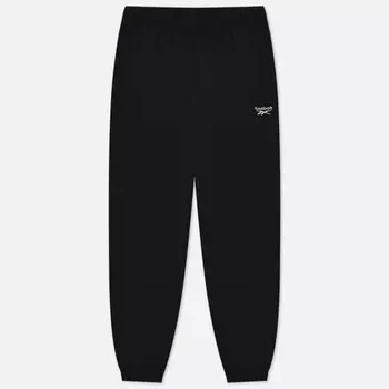 Мужские брюки Reebok Classics Vector Track, цвет чёрный, размер S
