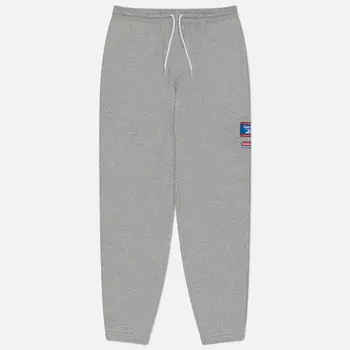 Мужские брюки Reebok Identity Badge, цвет серый, размер M